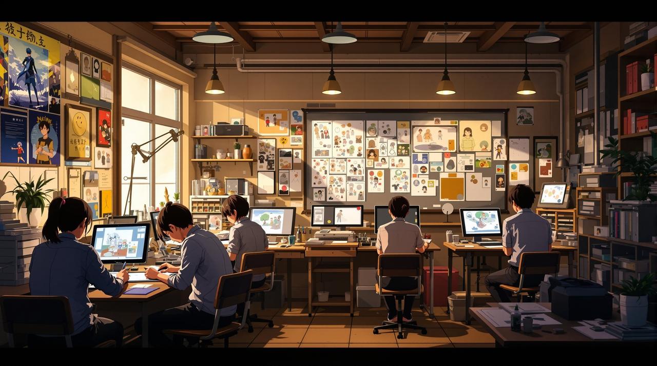 灵剑录动画制作幕后:专访灵境映画主创团队 灵剑录动画制作幕后:专访灵境映画主创团队 - 打驴动漫热议话题